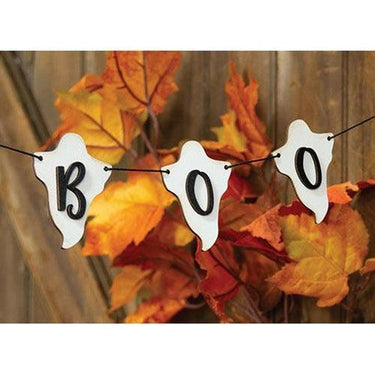 BOO Ghost Garland - The Fox Decor
